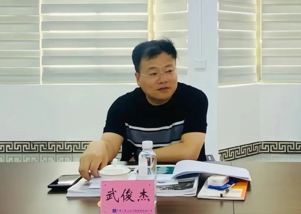 武俊杰赴廉江区域项目调研并检查安全生产