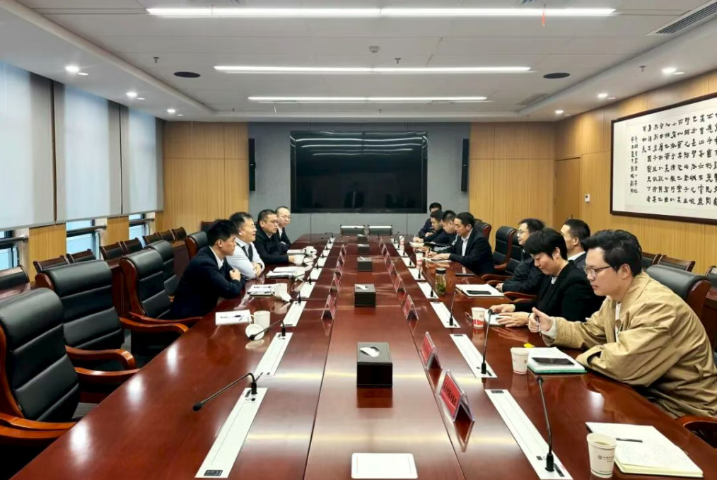 武俊杰拜访萧县县委书记罗圣权